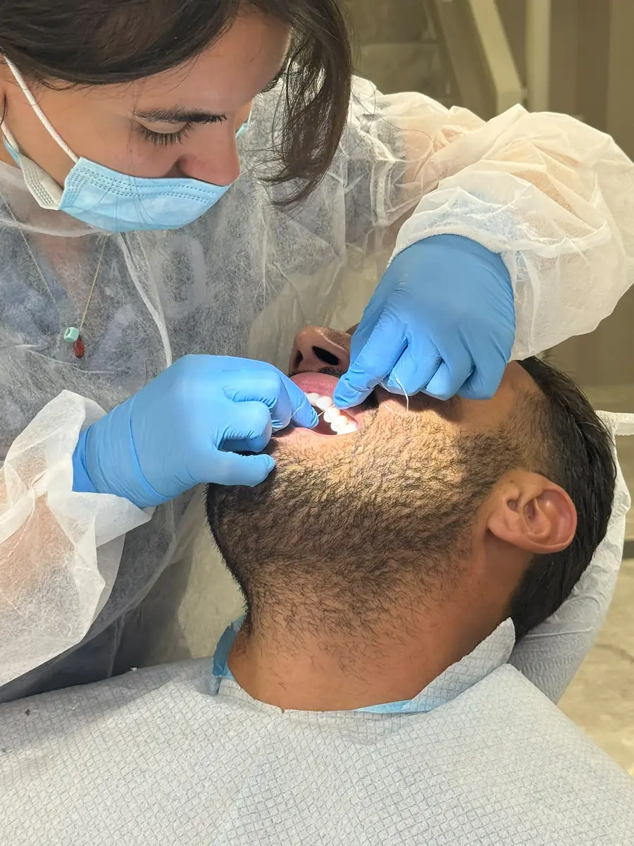 DentVisit — detailed intraoral treatment